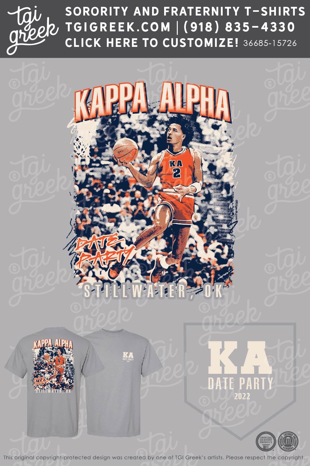 Kappa Alpha – OSU Date Party