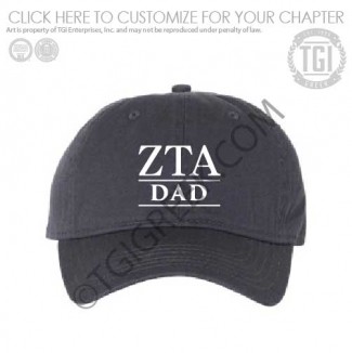 Zeta Tau Alpha WINT Dads Hat