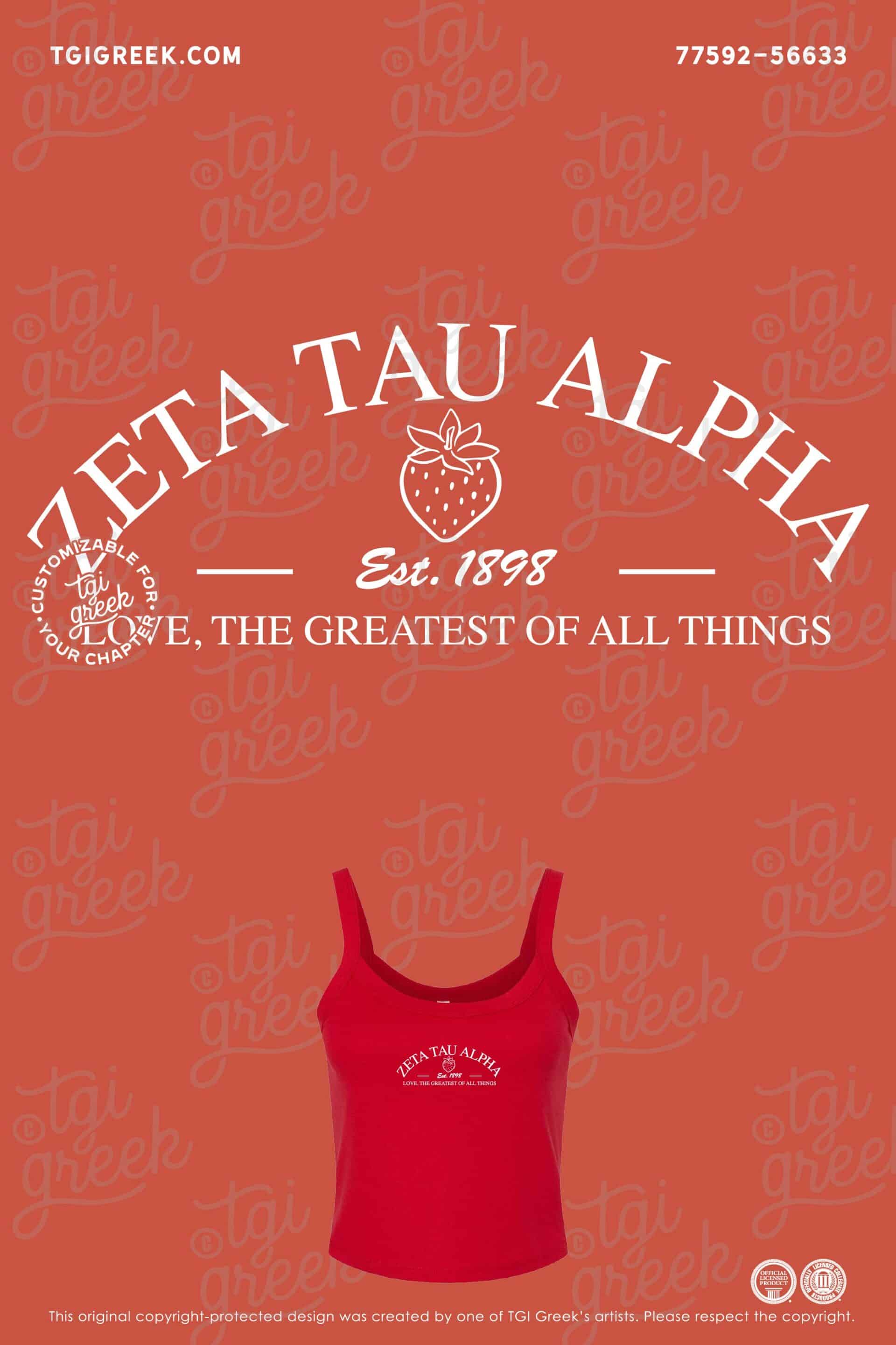 Zeta Tau Alpha – MIZZ Tank