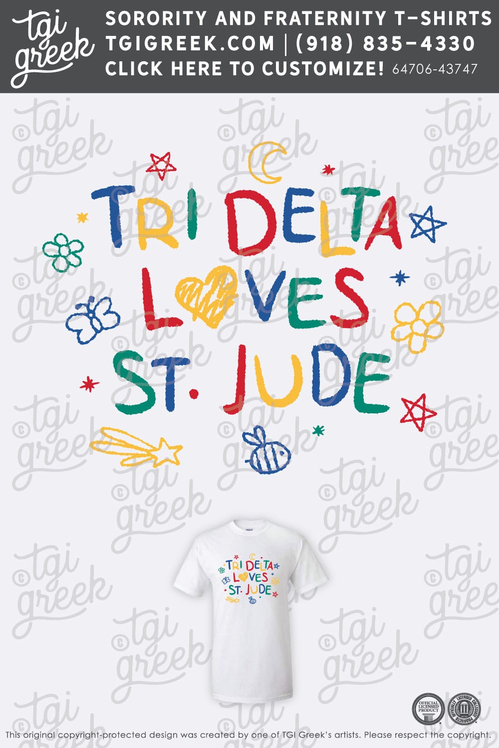 Delta Delta Delta – PUR Recruitment Philo