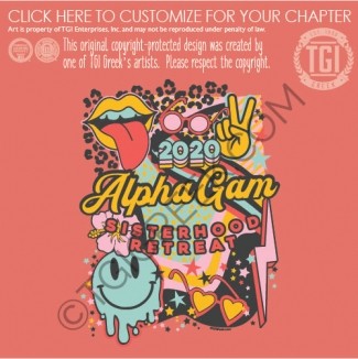Alpha Gamma Delta – sisterhood Collage