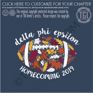 Delta Phi Epsilon-CU Homecoming