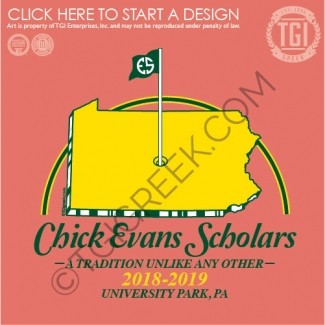 Evans Scholars-PSU Rush