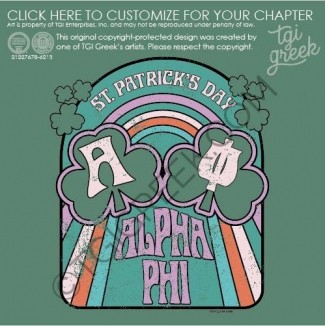 Alpha Phi – UT st Patricks