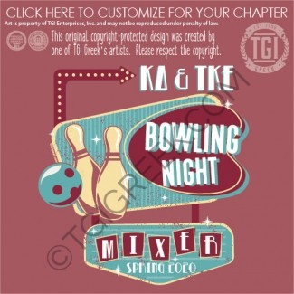 Kappa Delta – FMU Bowling Night Mixer
