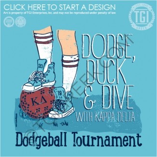 Kappa Delta-LC Dodgeball