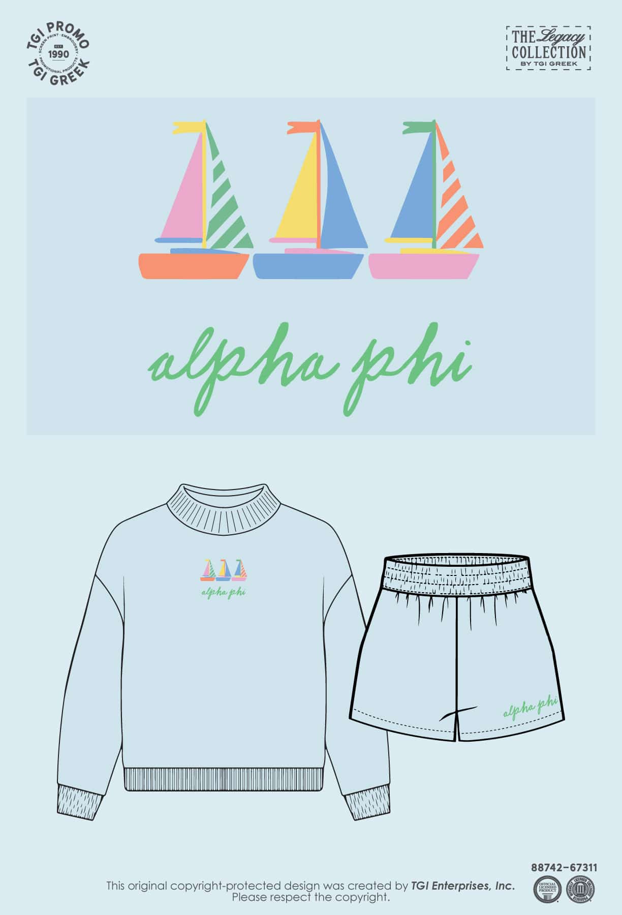 Alpha Phi – UNCW Spring Set