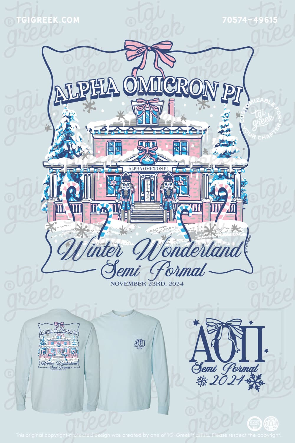 Alpha Omicron Pi – ECAU Winter Wonderland