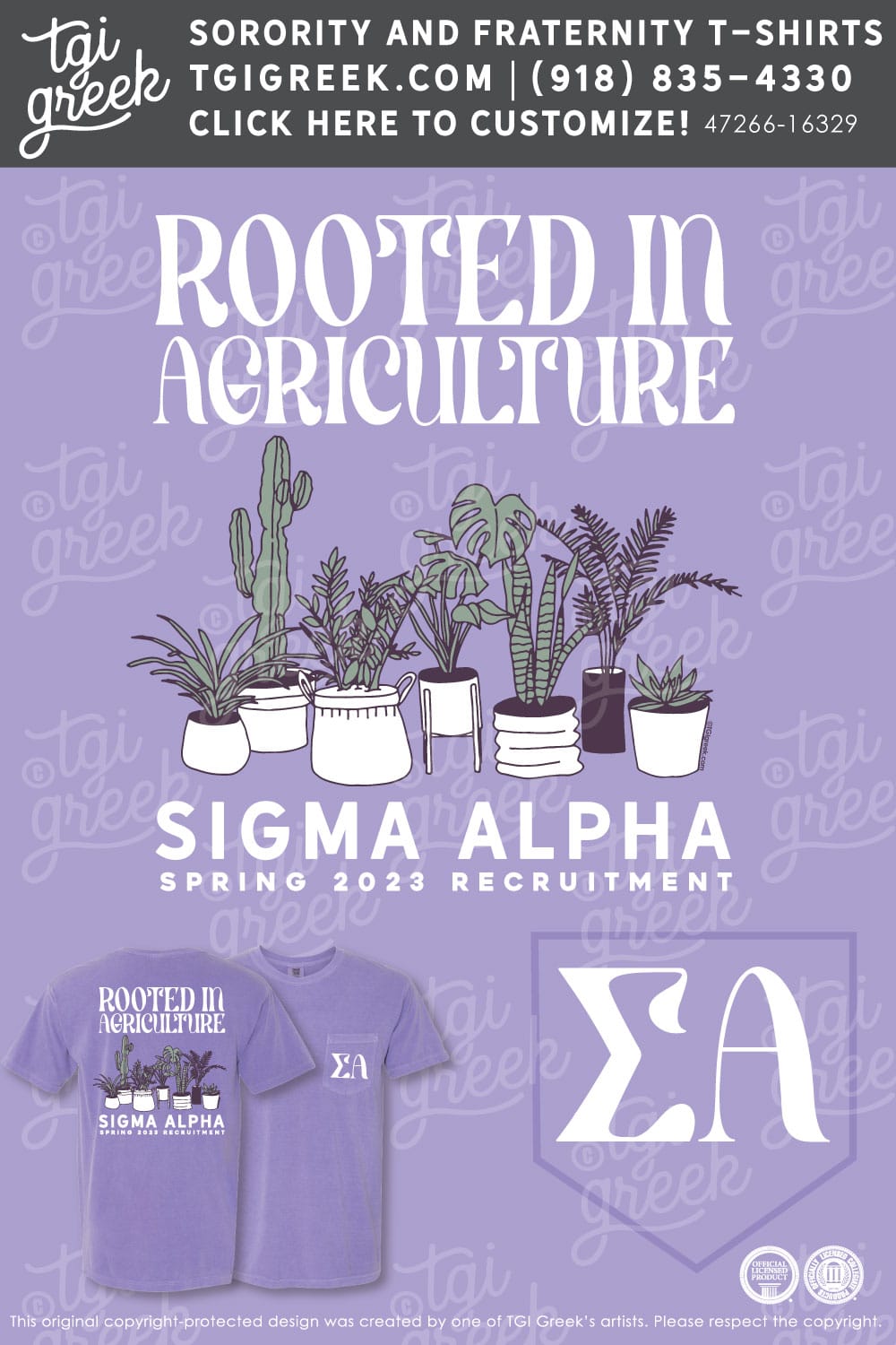 Sigma Alpha – VATECH Spring Recruitment