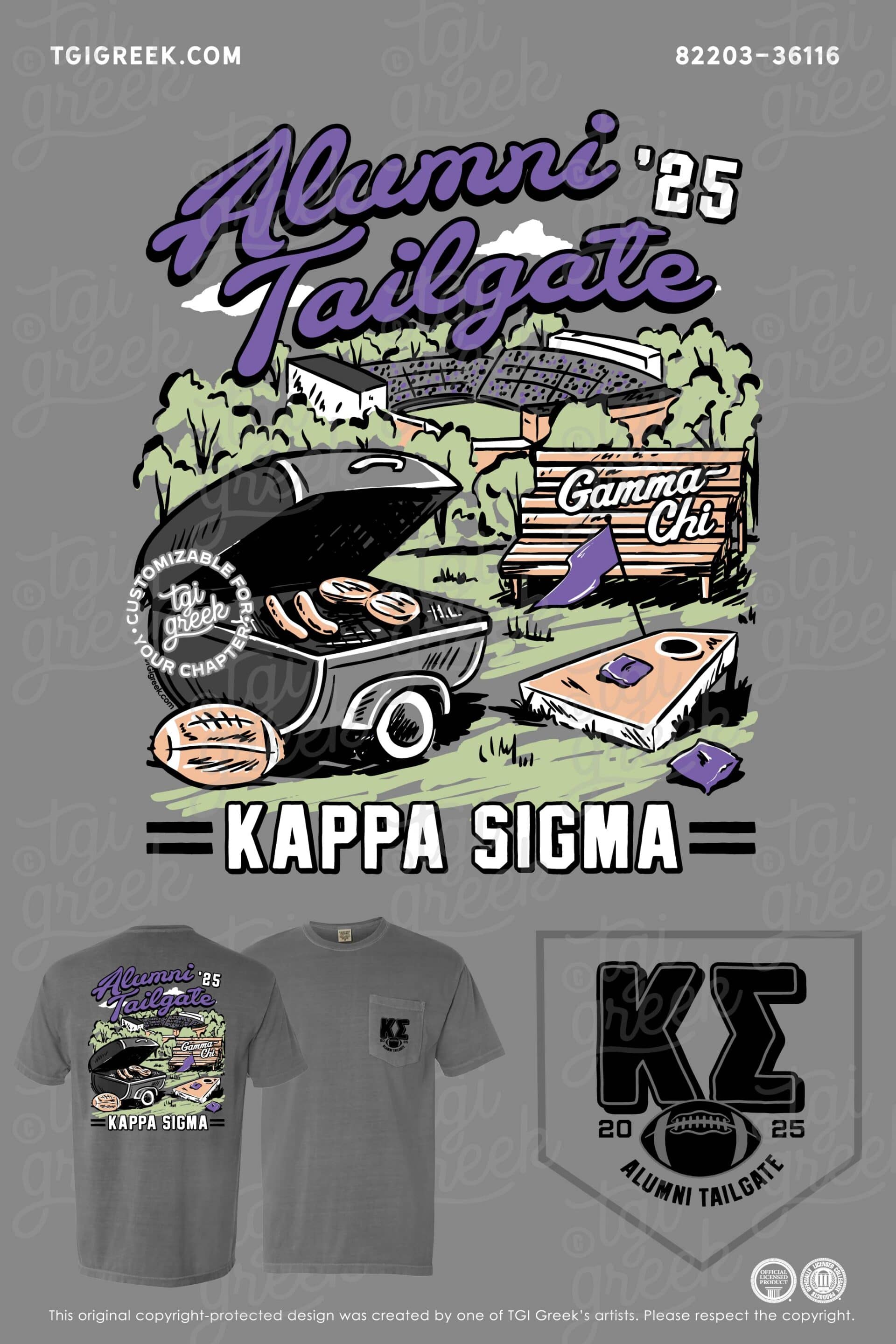 Kappa Sigma – KSU Alumni Shirts