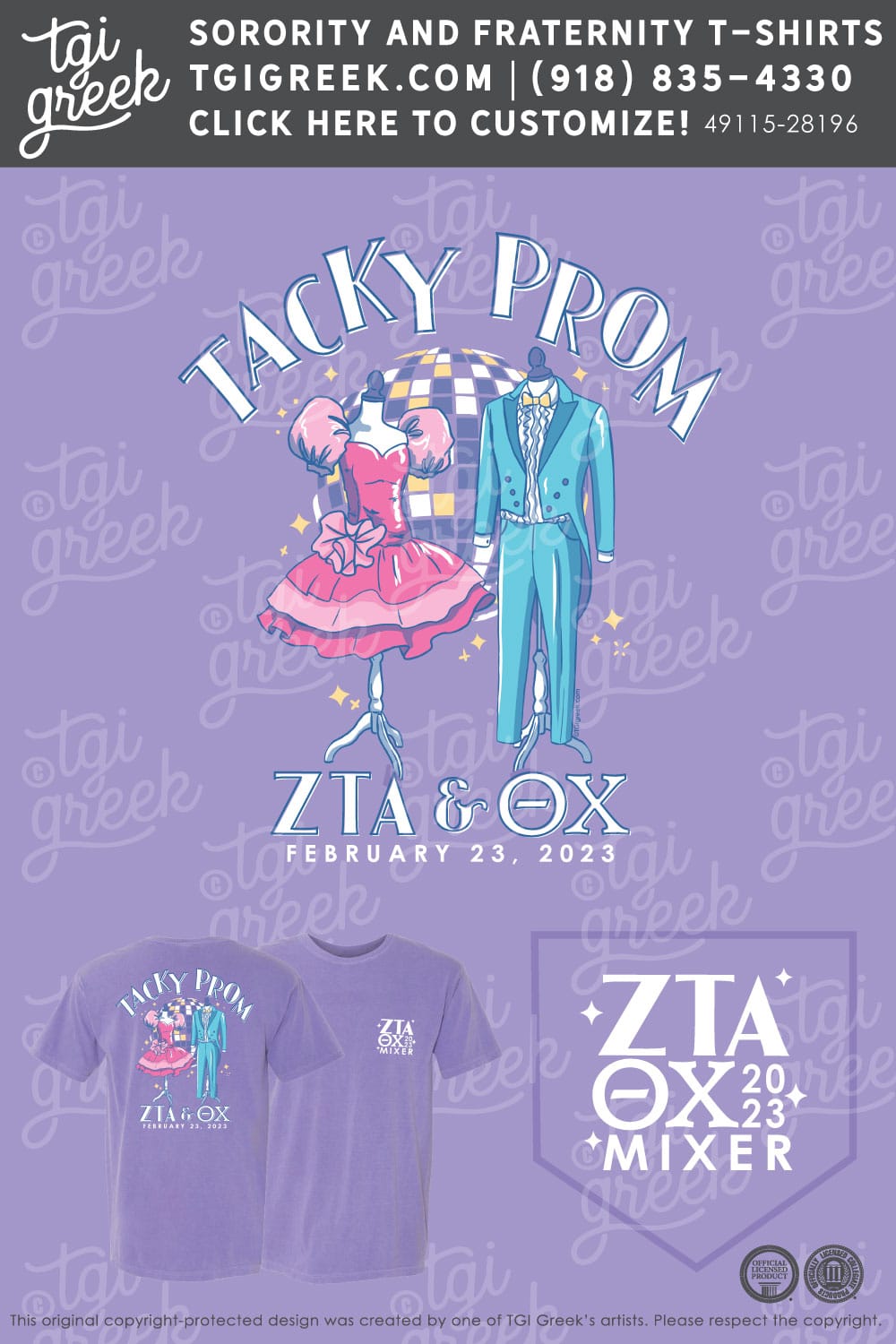 Zeta Tau Alpha – BSC Tacky Prom Mixer