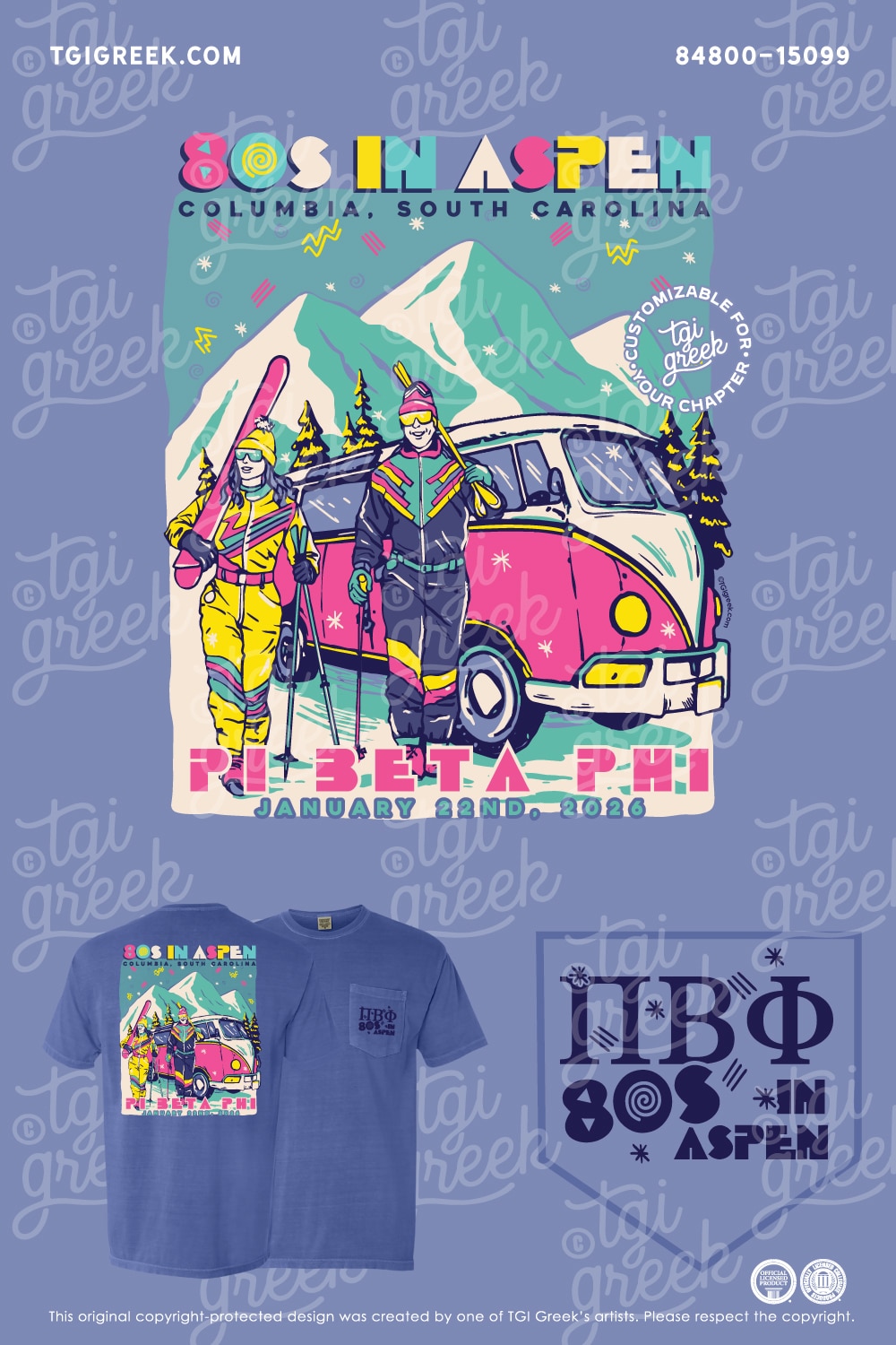Pi Beta Phi – USCAR 80’s In Aspen