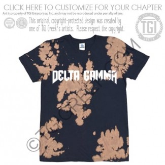 Delta Gamma – TXSU fall Rocker Tee