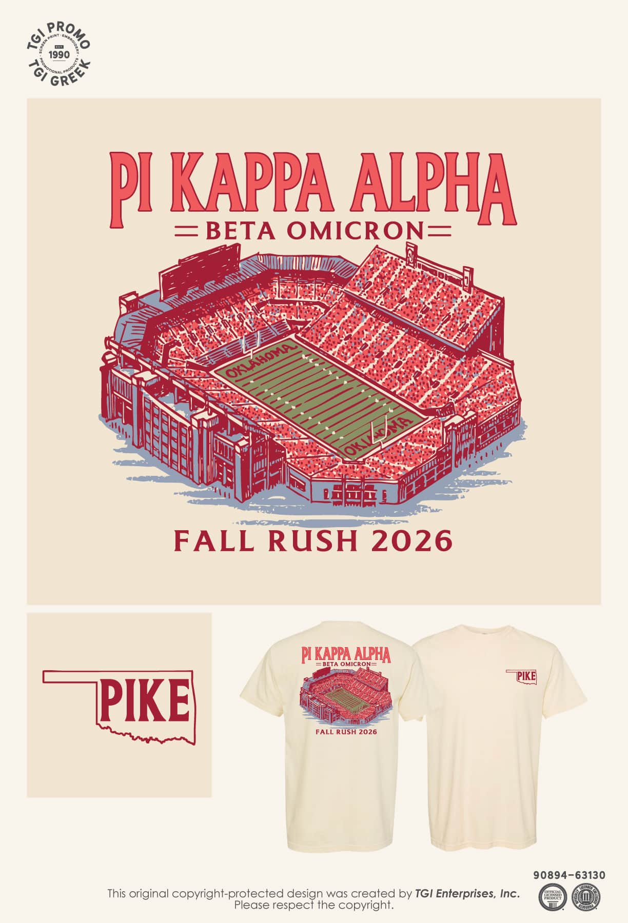 Pi Kappa Alpha – OU Fall Rush