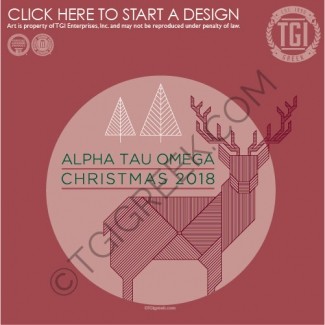 TGI-ATO Geometric Deer