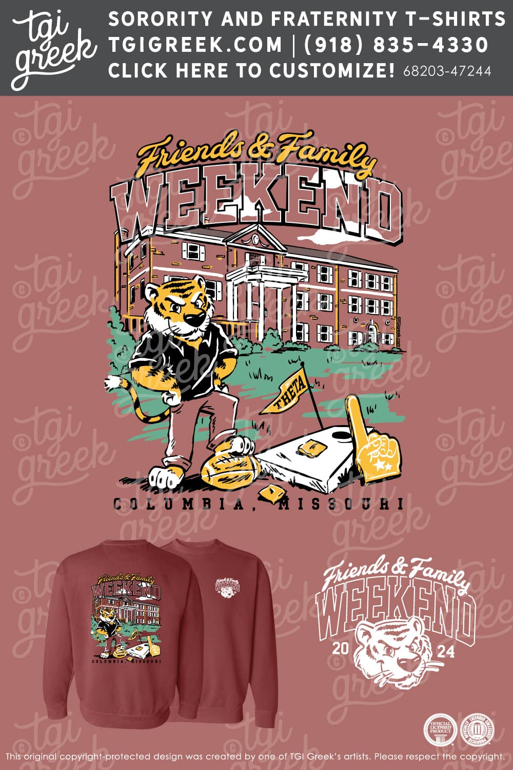 Kappa Alpha Theta – MIZZ Family Weekend