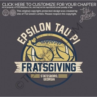 Epsilon Tau Pi – GSU Fratsgiving