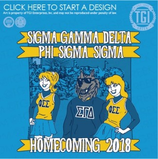 Sigma Gamma Delta-BU Homecoming