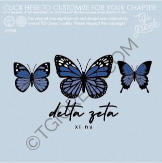 Delta Zeta – TSU Summer Shirt