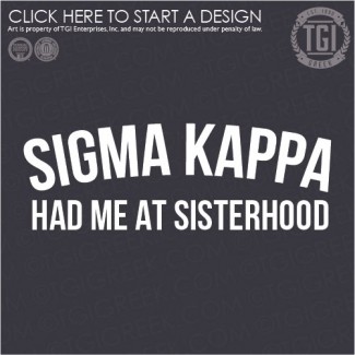 Sigma Kappa-UCO Sisterhood