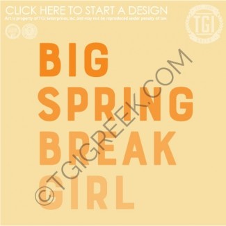 TGI-Spring Break Girl