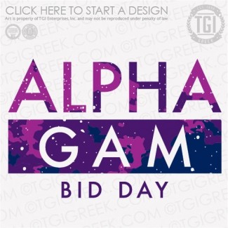 Alpha Gamma Delta-ISU Bid Day