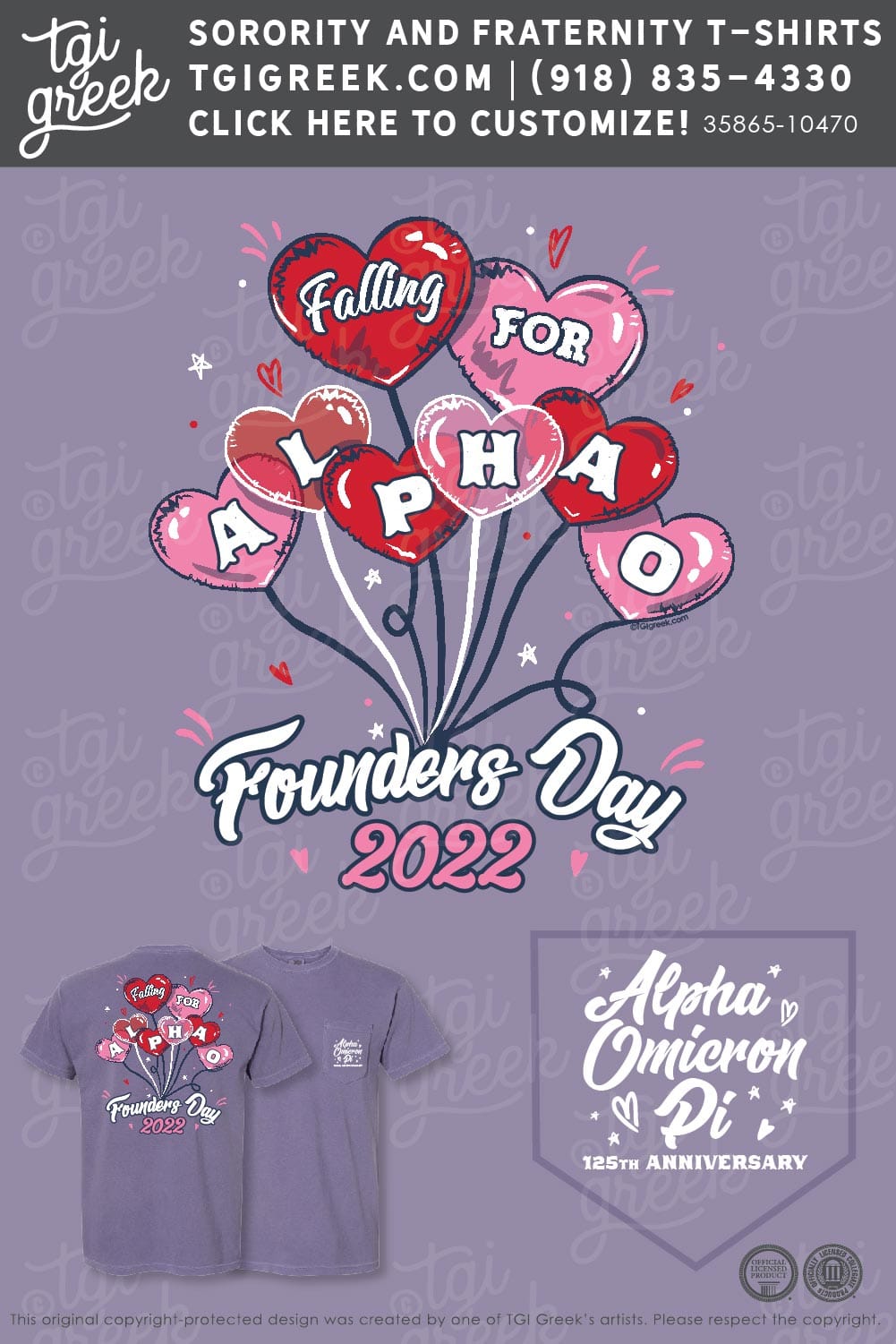 Alpha Omicron Pi – APSU Founders Day