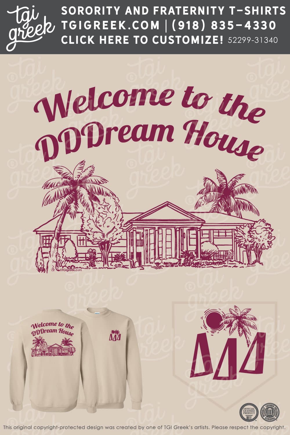 Delta Delta Delta – UCF Delta Dreamhouse