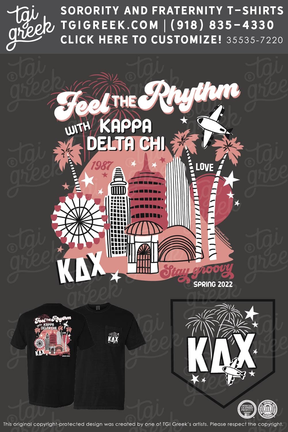 Kappa Delta Chi – CSUMB Feel The Rhythm