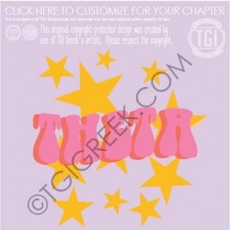 TGI-Kappa Alpha Theta bellbottom Stars