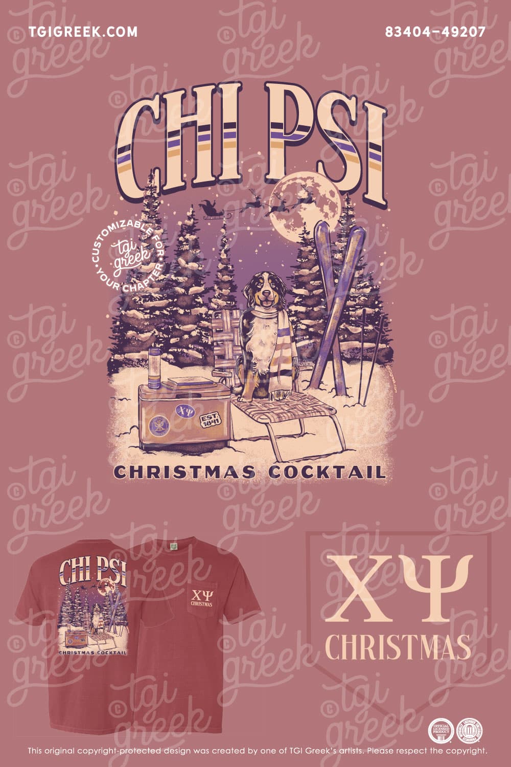 Chi Psi – CLEM Christmas