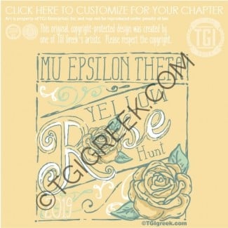Mu Epsilon Theta-TSU Yellow Rose Hunt