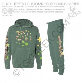 Chi Omega – ROLL Matching Set Top