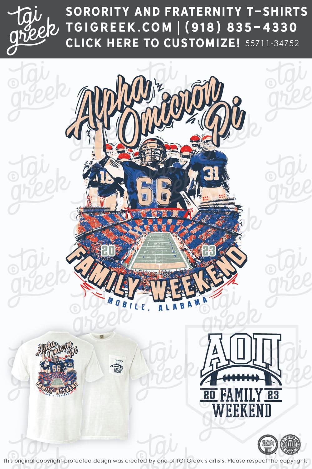Alpha Omicron Pi – USAL Family Weekend