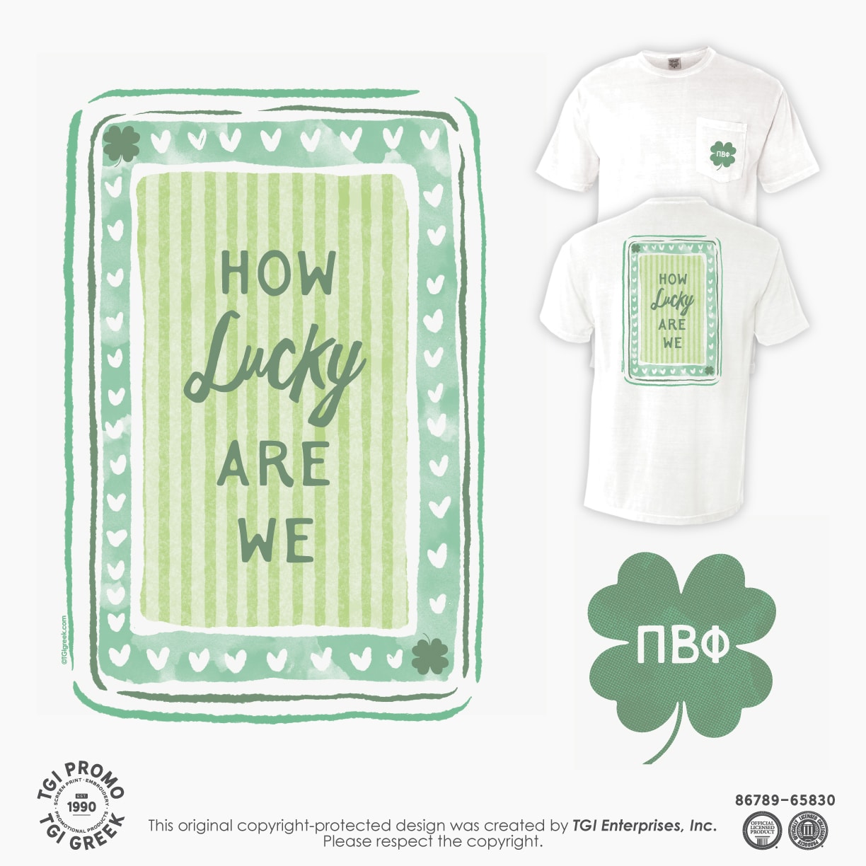 Pi Beta Phi – AUB St Patricks Day
