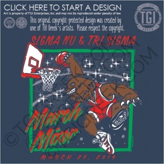 Sigma Nu-UCA March Madness Mixer