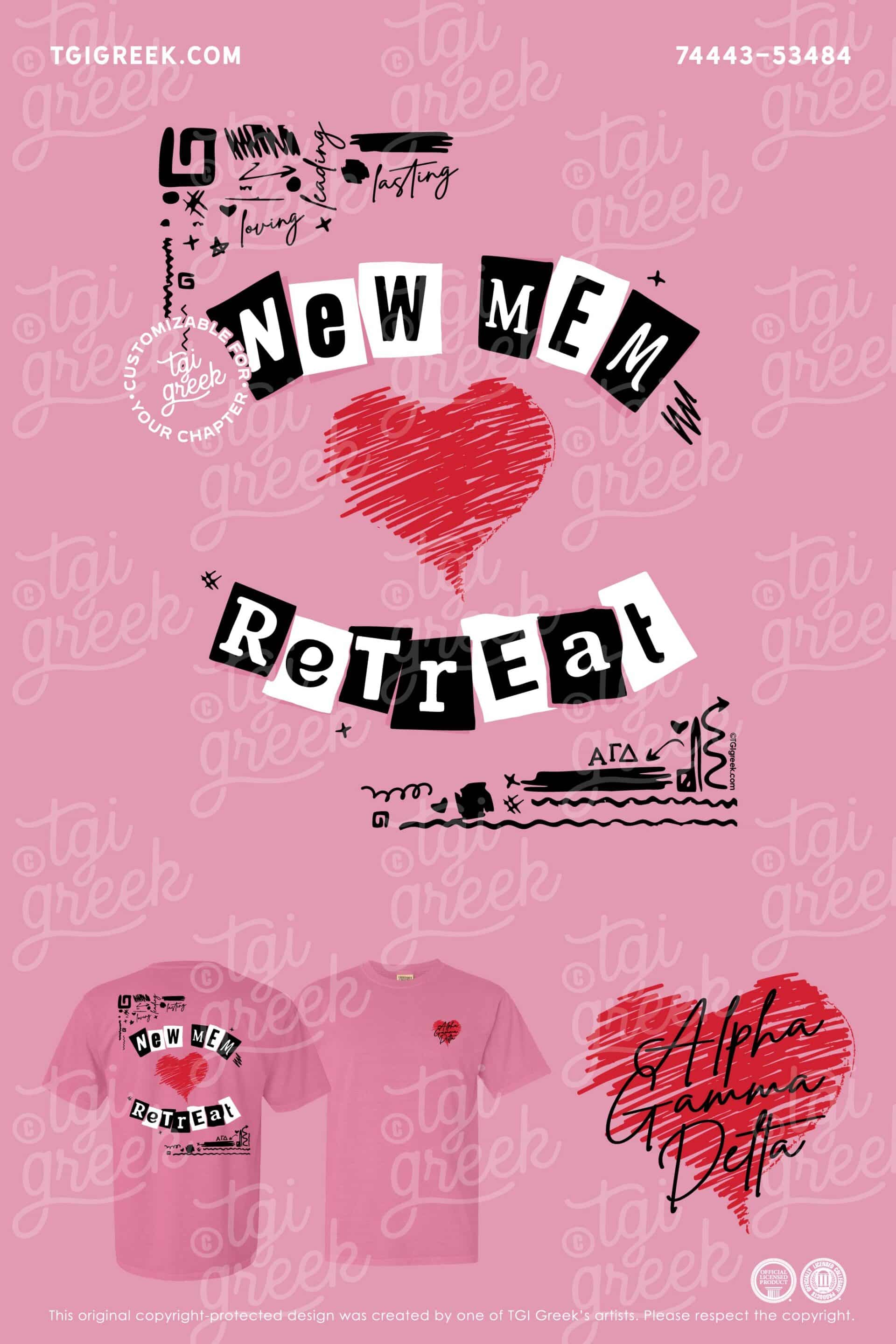 Alpha Gamma Delta – OU New Member Retreat