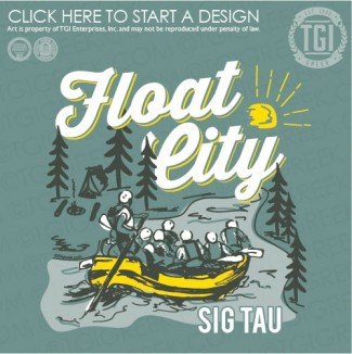 Sigma Tau Gamma-PU Float City