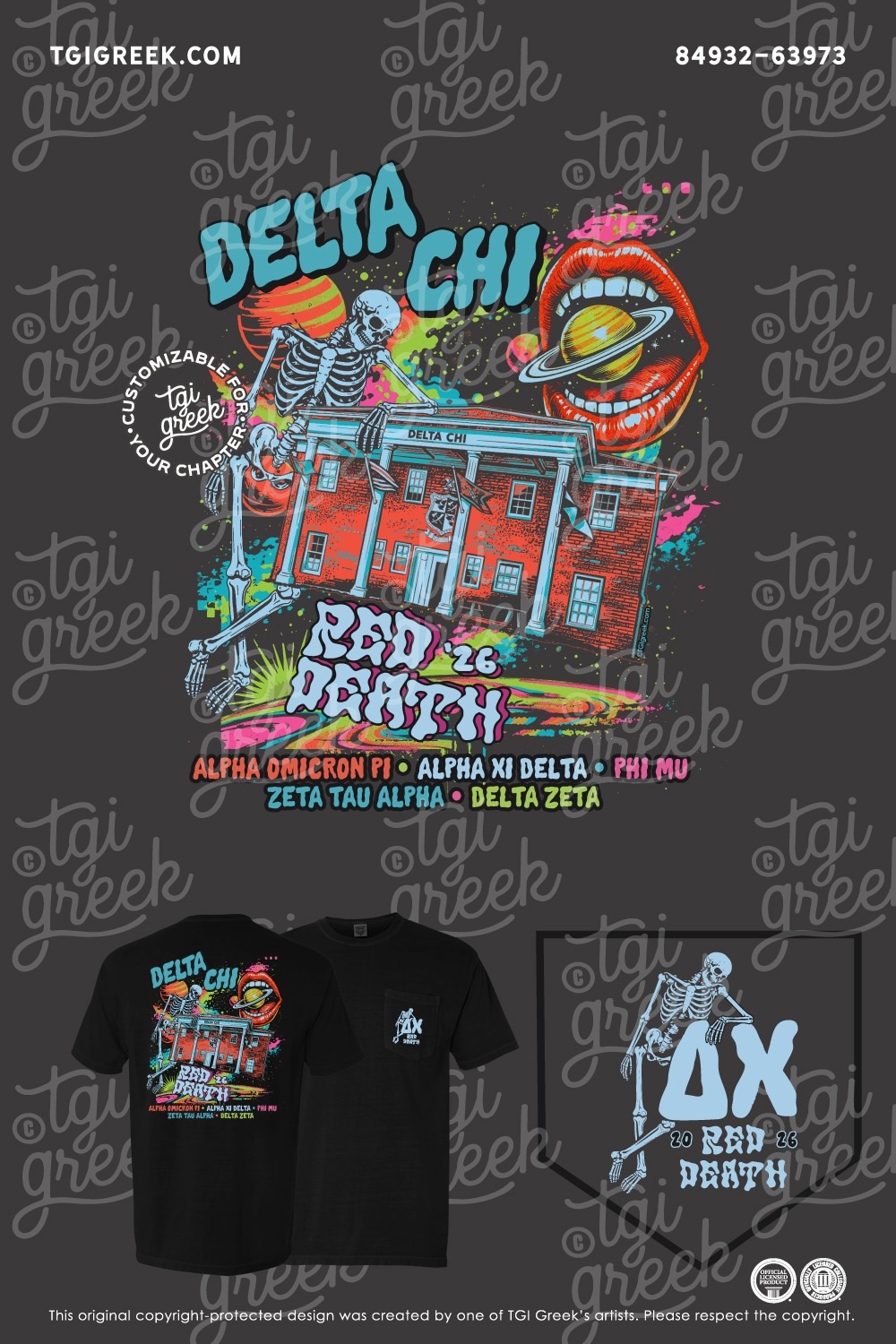 Delta Chi – JSUY Red Death