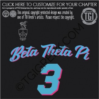 Beta Theta Pi-KSU Intramural Jersey