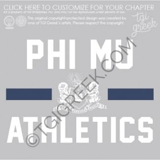 Phi Mu – USM Intramural Tee