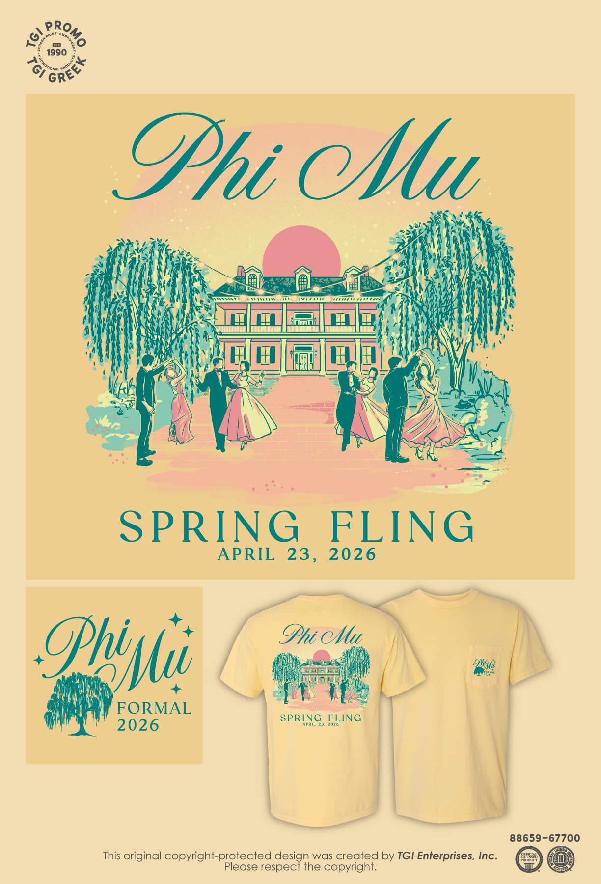 Phi Mu – NWST Formal