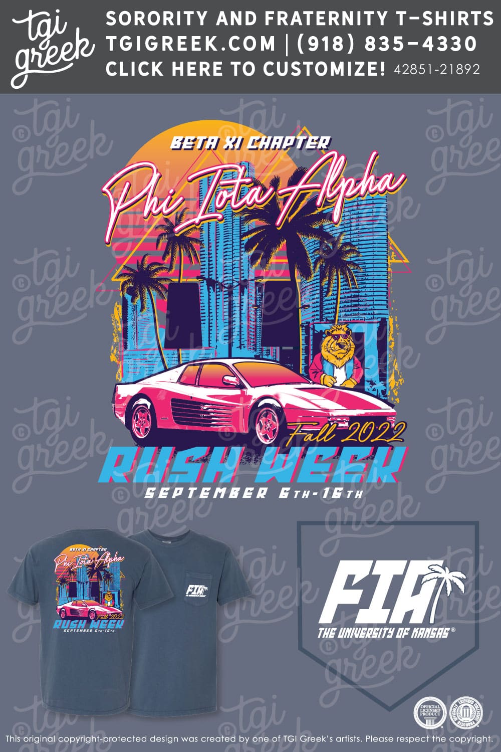 Phi Iota Alpha – KU Phiota Rush