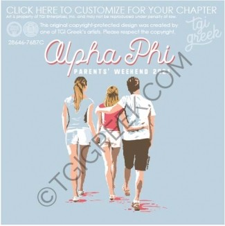 Alpha Phi – ISU Parents Weekend