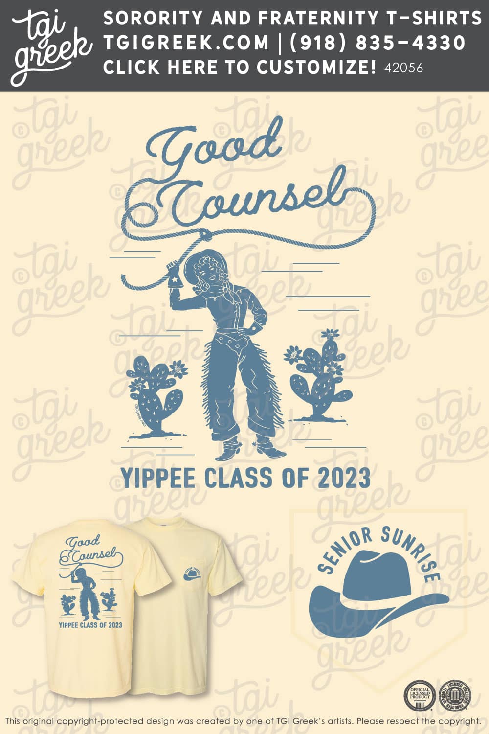 Our Lady Of Good Counsel – Senior Sunrise