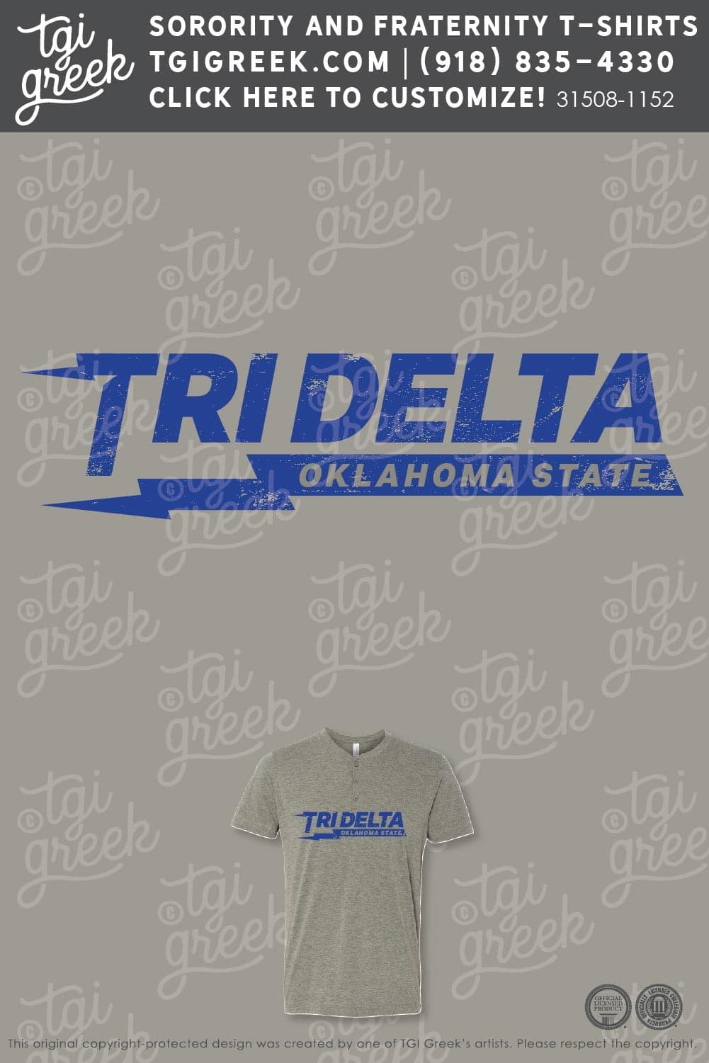 Delta Delta Delta – Fall PR