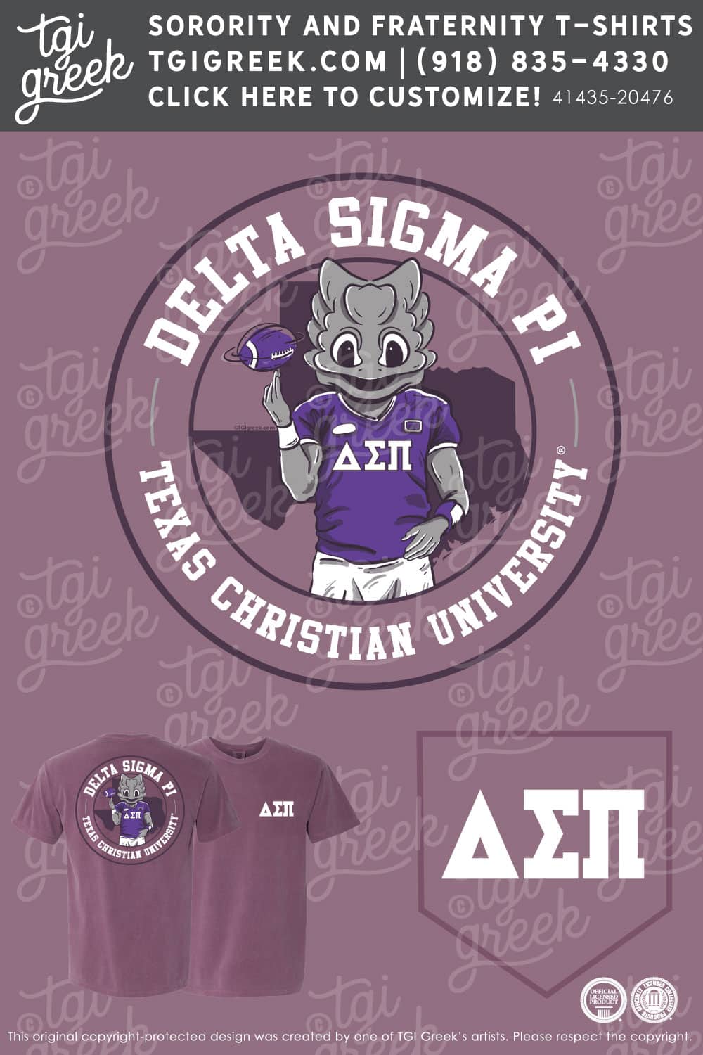 Delta Sigma Pi – TCU Fall PR