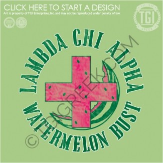 Lambda Chi Alpha-TGI Watermelon Bust