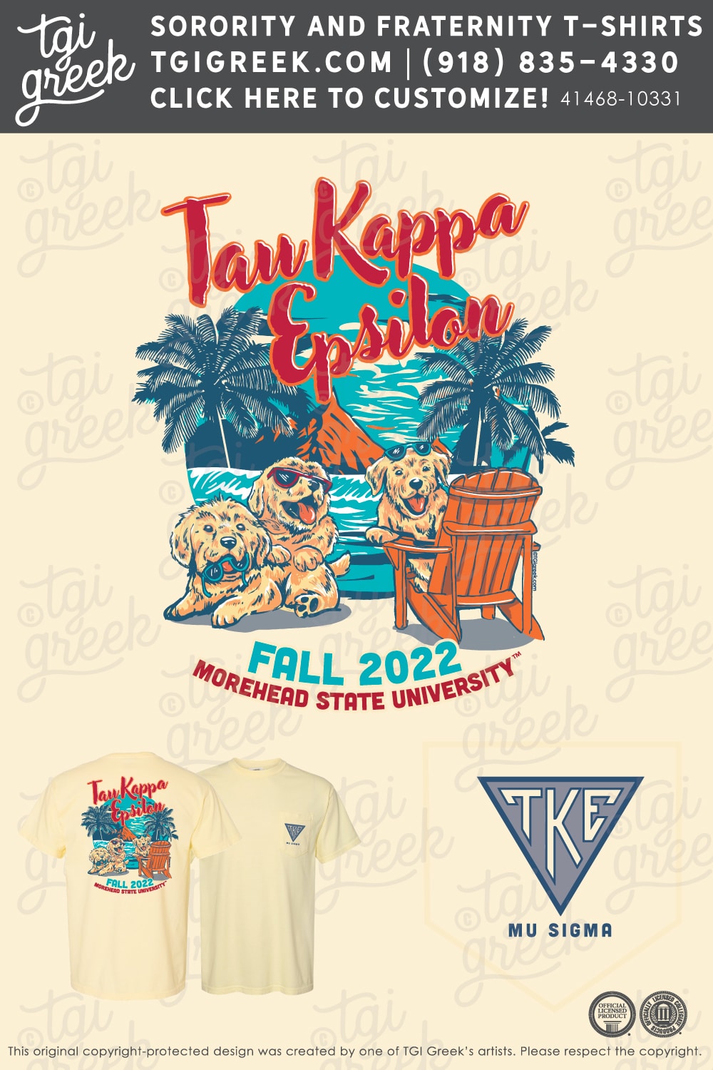 Tau Kappa Epsilon – MHSU Fall Rush