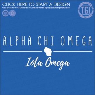 Alpha Chi Omega-CC PR Tank